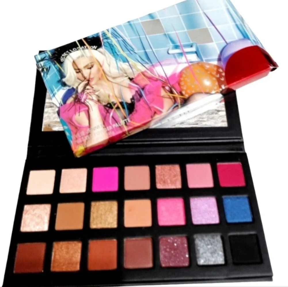 KYLIE‎ JENNER COSMETICS Pressed Powder BIRTHDAY PARTY Palette nib